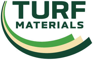The Turf Materials primary logo.